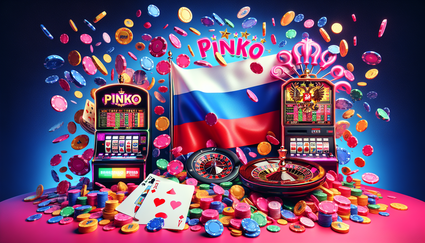 Игровые автоматы Pinco Casino